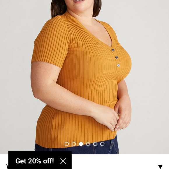 Universal Standard. Size 18/20 top - Picture 7 of 8